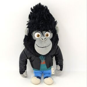 Sing 2 Plush Johnny Gorilla Universal Illumination